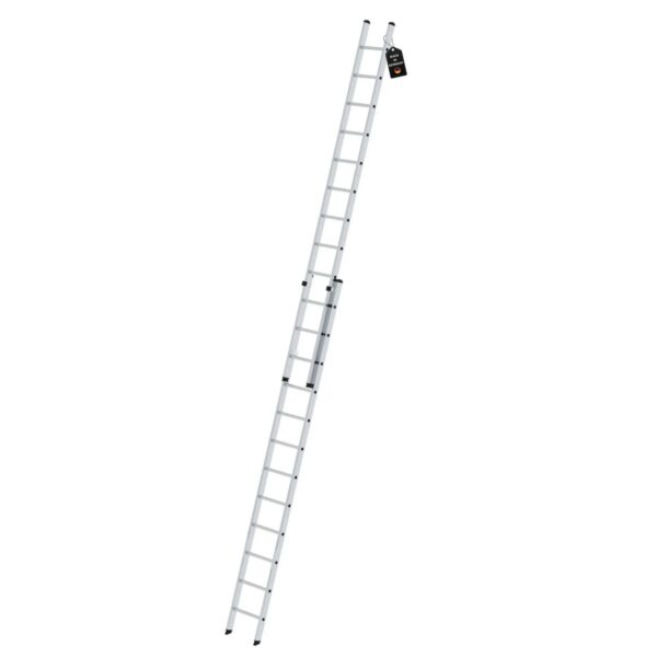 PROREGAL Sprossen-Schiebeleiter 2-Teilig Ohne Traverse 2 x 12 Sprossen