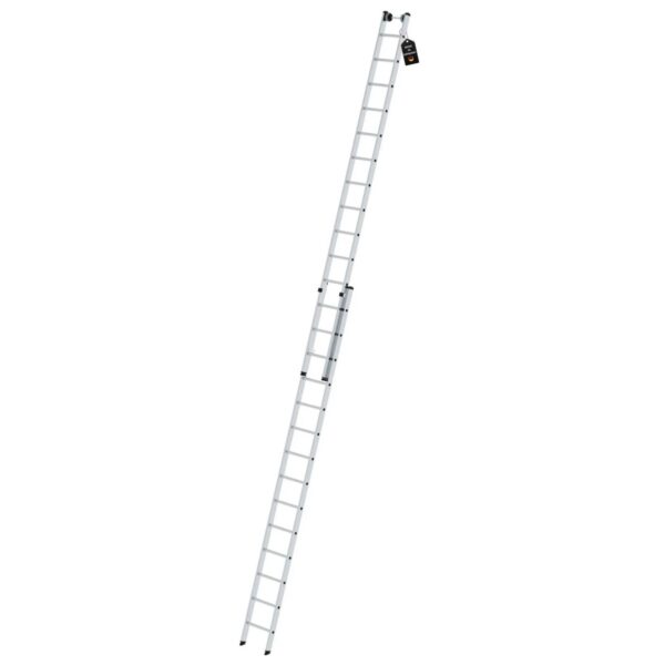PROREGAL Sprossen-Schiebeleiter 2-Teilig Ohne Traverse 2 x 14 Sprossen