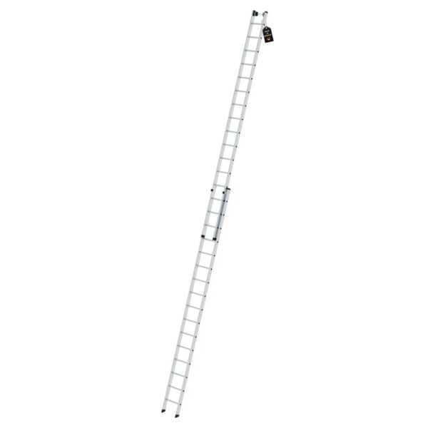 PROREGAL Sprossen-Schiebeleiter 2-Teilig Ohne Traverse 2 x 16 Sprossen