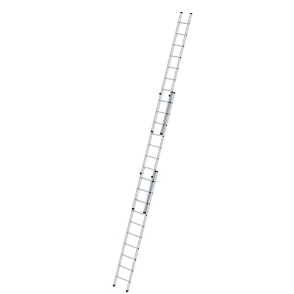 PROREGAL Sprossen-Schiebeleiter 3-Teilig Ohne Traverse 3 x 10 Sprossen PROREGAL Sprossen-Schiebeleiter 3-Teilig Ohne Traverse 3 x 10 Sprossen