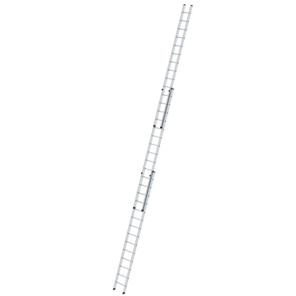 PROREGAL Sprossen-Schiebeleiter 3-Teilig Ohne Traverse 3 x 14 Sprossen