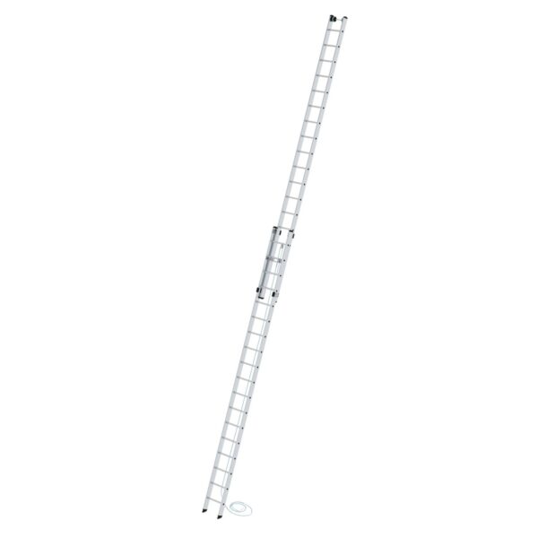 PROREGAL Sprossen-Seilzugleiter 2-Teilig Ohne Traverse 2 x 18 Sprossen