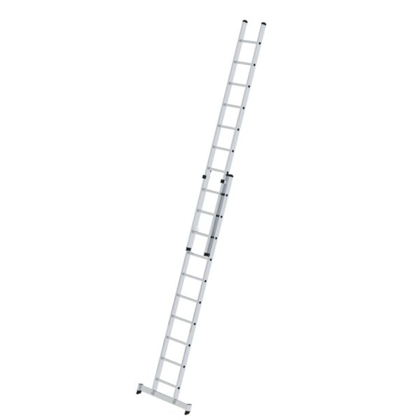 PROREGAL Sprossen-Schiebeleiter 2-Teilig mit Traverse 2 x 10 Sprossen PROREGAL Sprossen-Schiebeleiter 2-Teilig mit Traverse 2 x 10 Sprossen