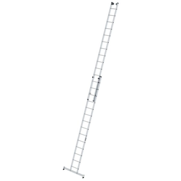 PROREGAL Sprossen-Schiebeleiter 2-Teilig mit Traverse 2 x 14 Sprossen PROREGAL Sprossen-Schiebeleiter 2-Teilig mit Traverse 2 x 14 Sprossen