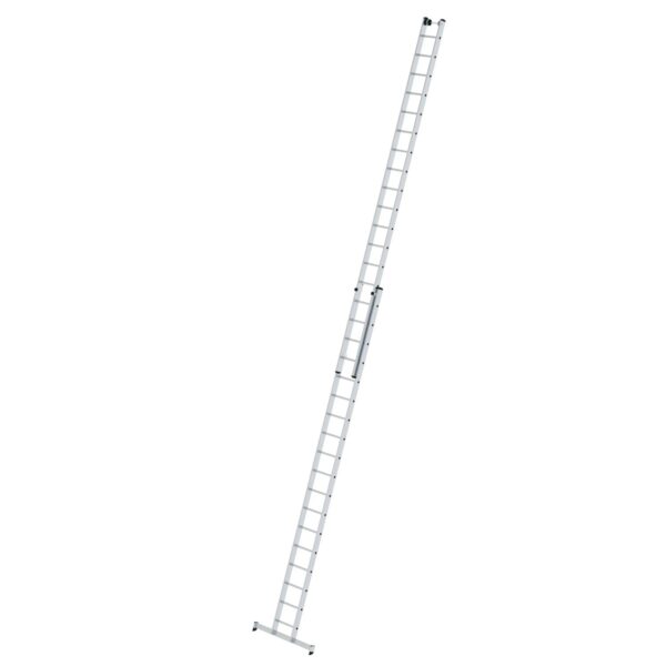 PROREGAL Sprossen-Schiebeleiter 2-Teilig mit Traverse 2 x 18 Sprossen PROREGAL Sprossen-Schiebeleiter 2-Teilig mit Traverse 2 x 18 Sprossen