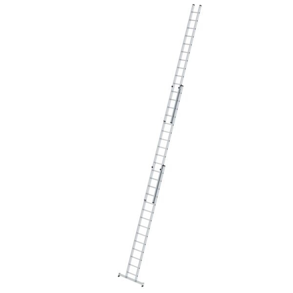 PROREGAL Sprossen-Schiebeleiter 3-Teilig mit Traverse 3 x 14 Sprossen