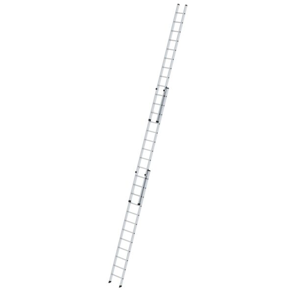 PROREGAL Sprossen-Schiebeleiter 3-Teilig Ohne Traverse 3 x 12 Sprossen PROREGAL Sprossen-Schiebeleiter 3-Teilig Ohne Traverse 3 x 12 Sprossen