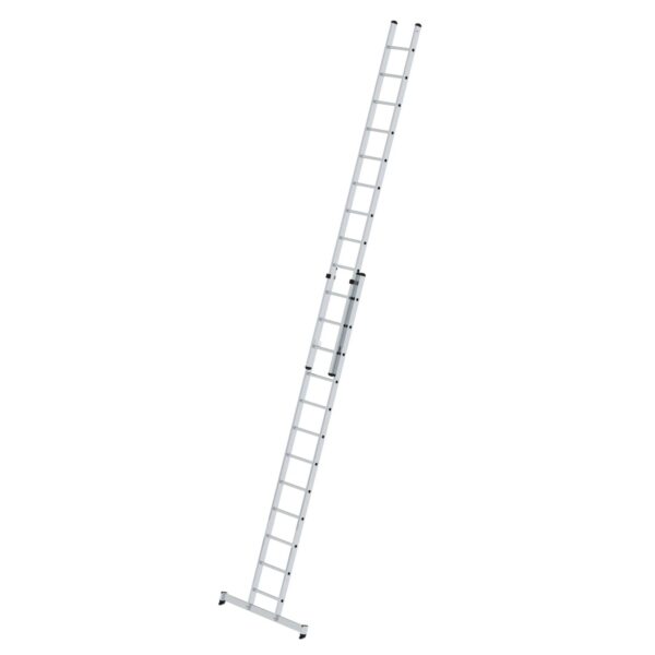PROREGAL Sprossen-Schiebeleiter 2-Teilig mit Traverse 2 x 12 Sprossen PROREGAL Sprossen-Schiebeleiter 2-Teilig mit Traverse 2 x 12 Sprossen