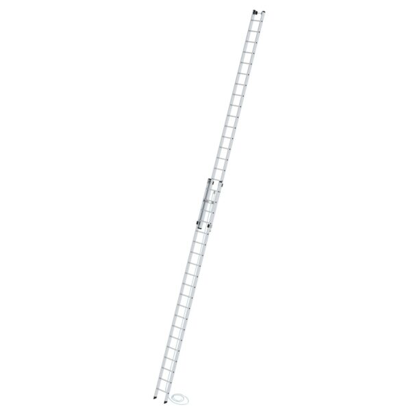 PROREGAL Sprossen-Seilzugleiter 2-Teilig Ohne Traverse 2 x 20 Sprossen