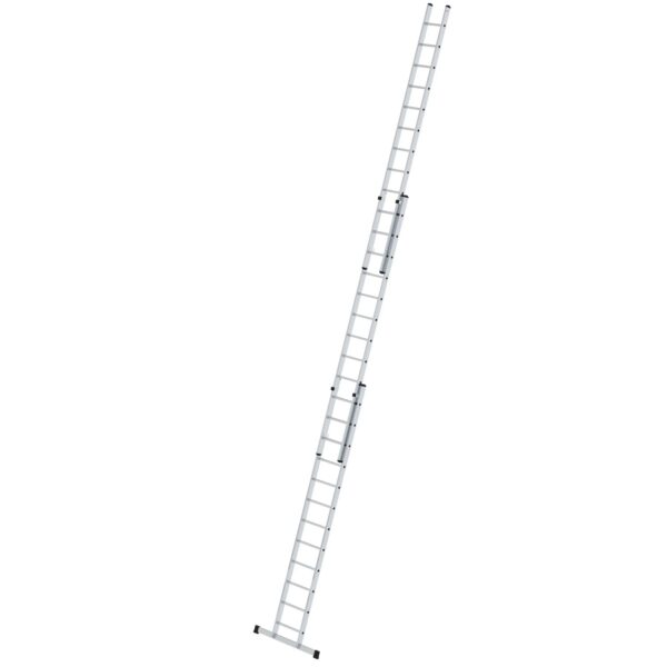 PROREGAL Sprossen-Schiebeleiter 3-Teilig mit Standard-Traverse 3 x 12 Sprossen