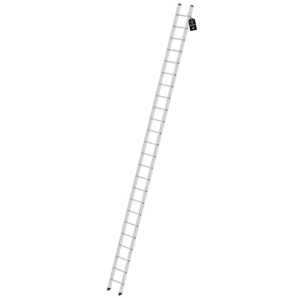 PROREGAL Sprossen-Anlegeleiter Ohne Traverse 24-Sprossen