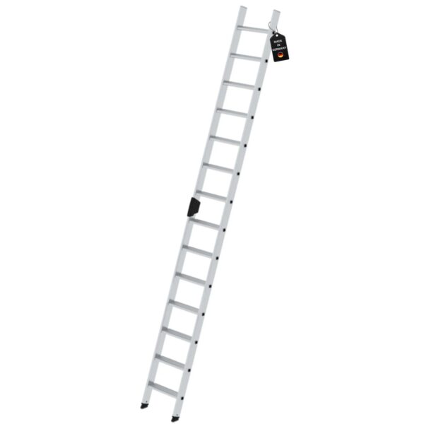 PROREGAL Stufen-Anlegeleiter Ohne Traverse 14 Stufen