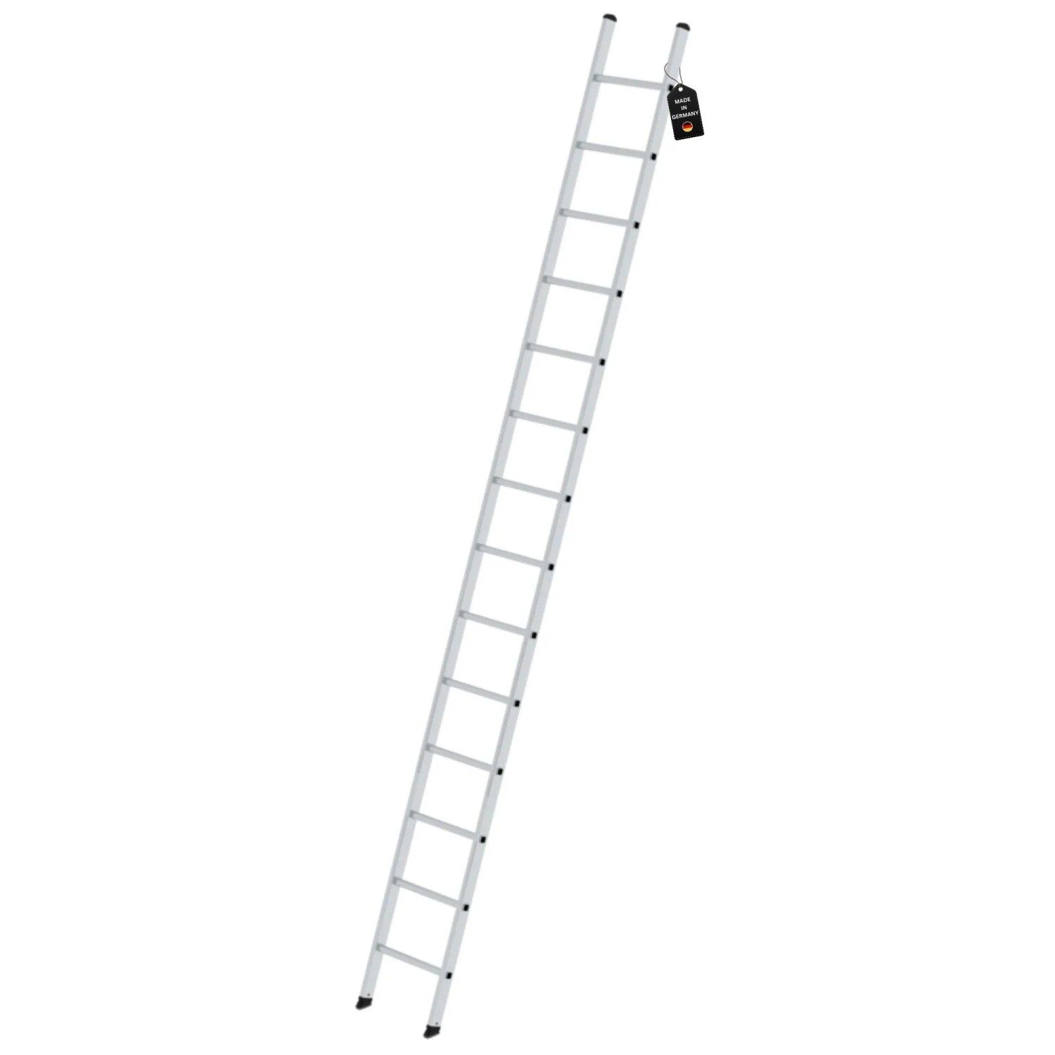 PROREGAL Sprossen-Anlegeleiter Ohne Traverse 14-Sprossen