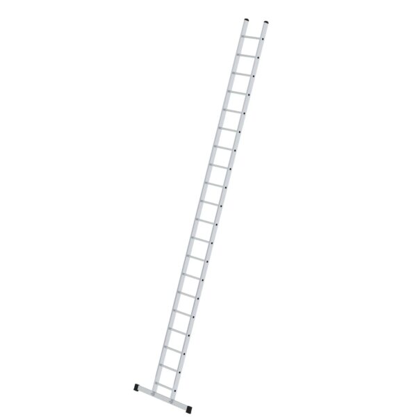 PROREGAL Sprossen-Anlegeleiter mit Standard-Traverse 20-Sprossen