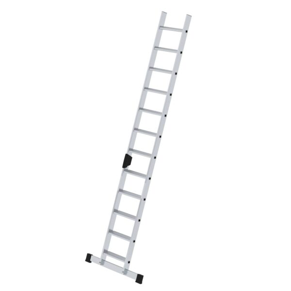 PROREGAL Stufen-Anlegeleiter mit Standard-Traverse 12 Stufen