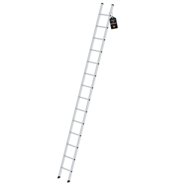 PROREGAL Sprossen-Anlegeleiter 350 mm Breit Ohne Traverse 14 Sprossen