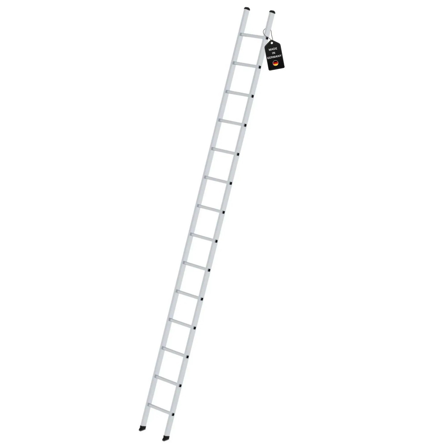 PROREGAL Sprossen-Anlegeleiter 350 mm Breit Ohne Traverse 14 Sprossen