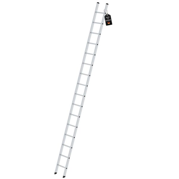 PROREGAL Sprossen-Anlegeleiter 350 mm Breit Ohne Traverse 16 Sprossen