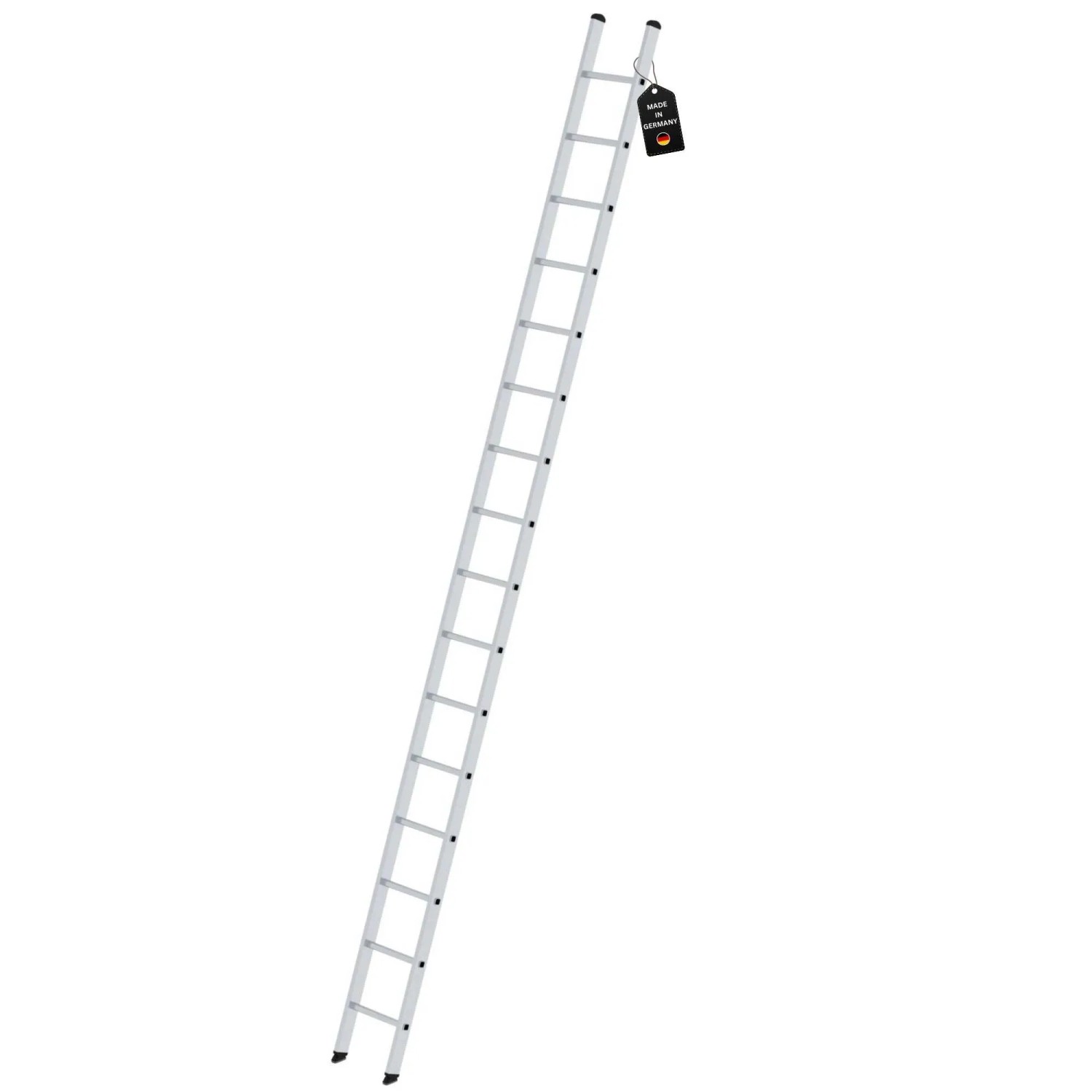 PROREGAL Sprossen-Anlegeleiter 350 mm Breit Ohne Traverse 16 Sprossen