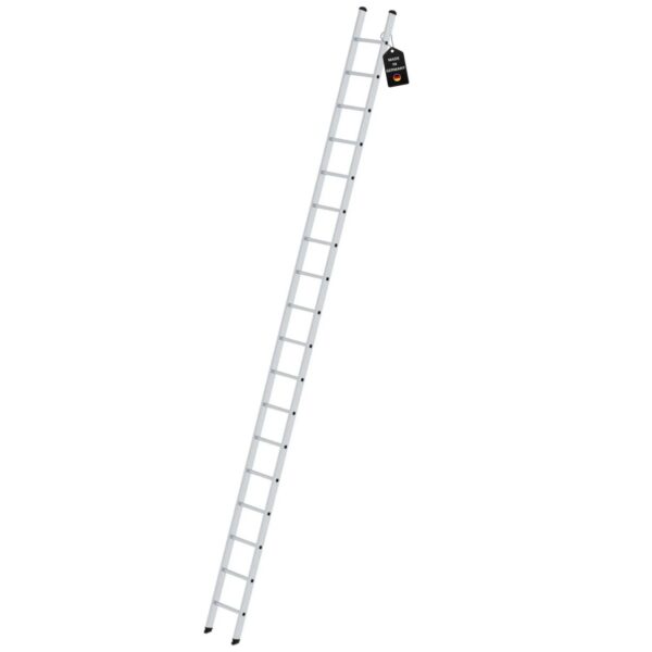 PROREGAL Sprossen-Anlegeleiter 350 mm Breit Ohne Traverse 18 Sprossen