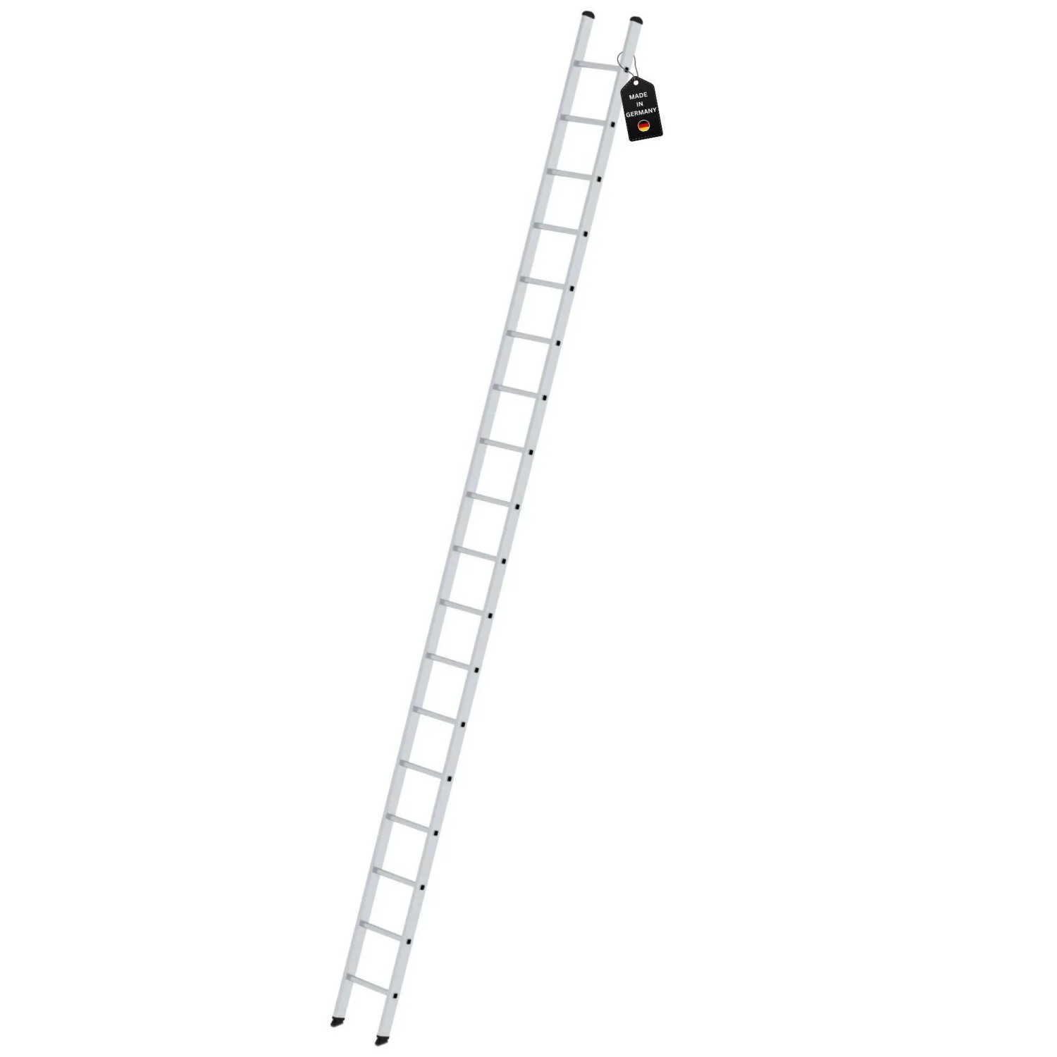 PROREGAL Sprossen-Anlegeleiter 350 mm Breit Ohne Traverse 18 Sprossen