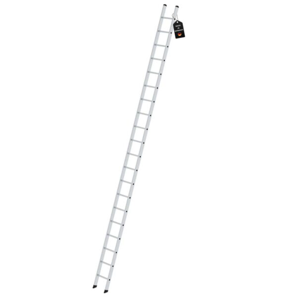 PROREGAL Sprossen-Anlegeleiter 350 mm Breit Ohne Traverse 20 Sprossen