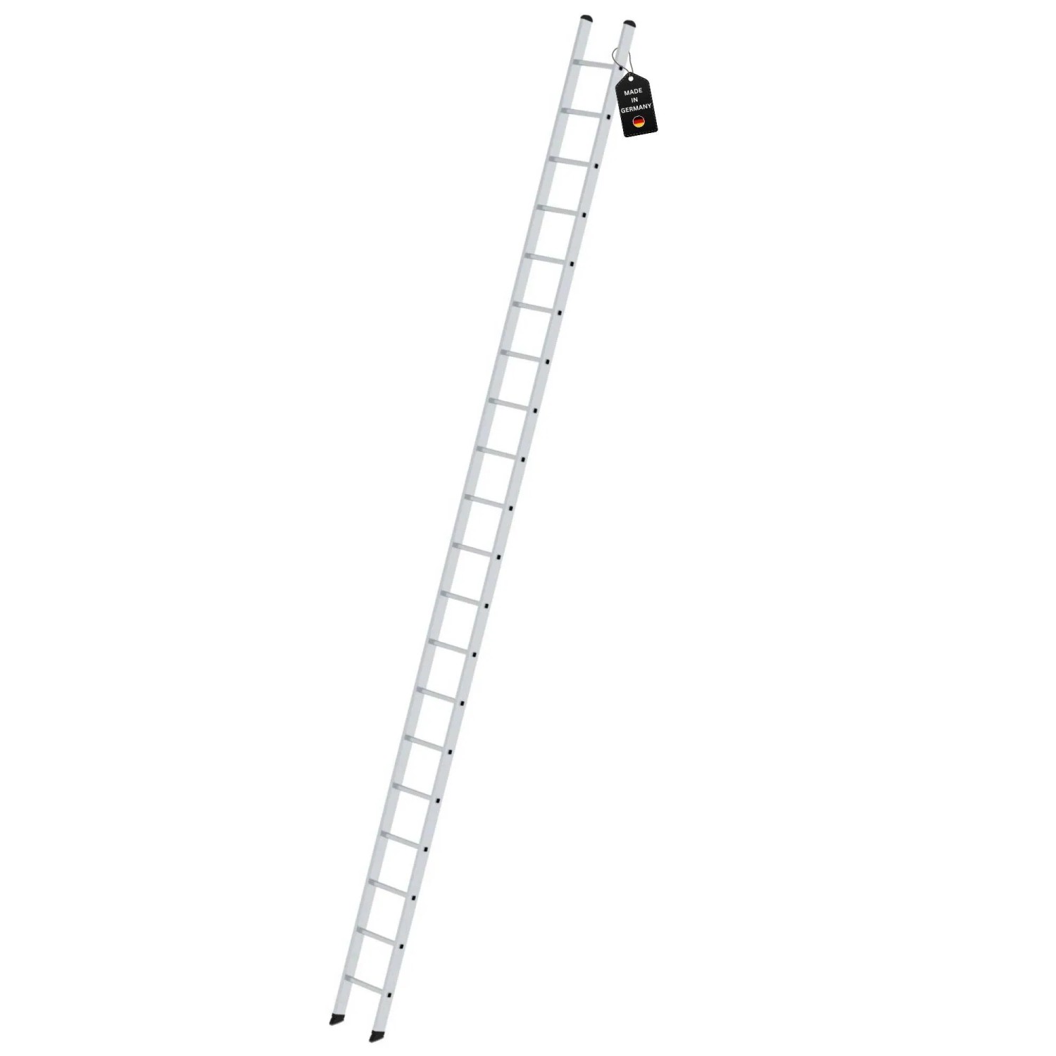 PROREGAL Sprossen-Anlegeleiter 350 mm Breit Ohne Traverse 20 Sprossen