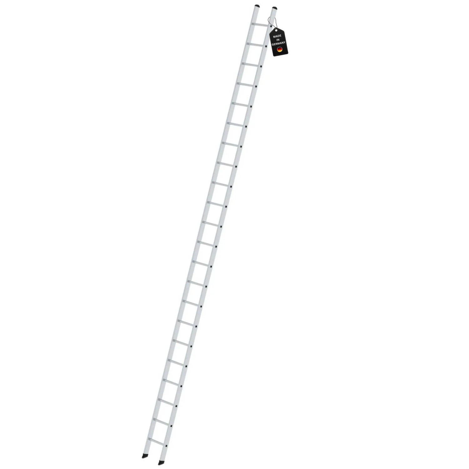 PROREGAL Sprossen-Anlegeleiter 350 mm Breit Ohne Traverse 22 Sprossen