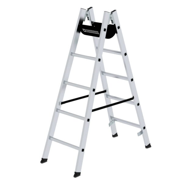 PROREGAL Sprossen-Stehleiter 2 x 5 Sprossen PROREGAL Sprossen-Stehleiter 2 x 5 Sprossen
