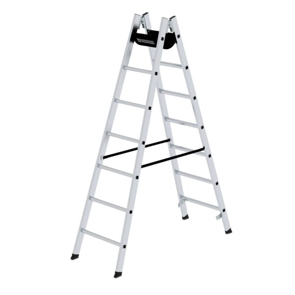 PROREGAL Sprossen-Stehleiter 2 x 7 Sprossen PROREGAL Sprossen-Stehleiter 2 x 7 Sprossen