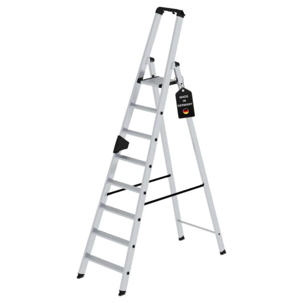 PROREGAL Stufen-Stehleiter Einseitig Begehbar 8 Stufen PROREGAL Stufen-Stehleiter Einseitig Begehbar 8 Stufen