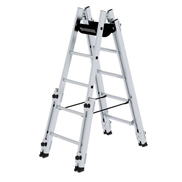 PROREGAL Sprossen-Stehleiter Treppengängig 2 x 5 Sprossen PROREGAL Sprossen-Stehleiter Treppengängig 2 x 5 Sprossen