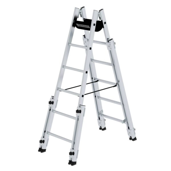 PROREGAL Sprossen-Stehleiter Treppengängig 2 x 6 Sprossen PROREGAL Sprossen-Stehleiter Treppengängig 2 x 6 Sprossen