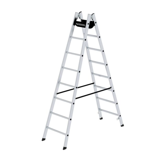 PROREGAL Sprossen-Stehleiter 2 x 8 Sprossen PROREGAL Sprossen-Stehleiter 2 x 8 Sprossen