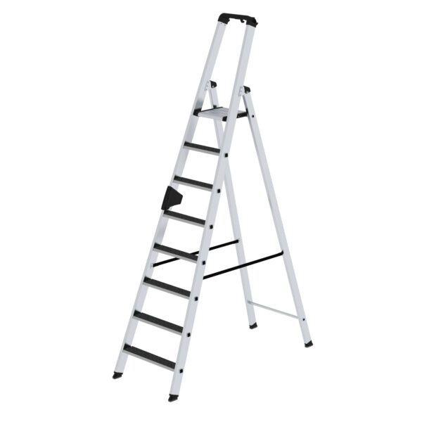 PROREGAL Stufen-Stehleiter Einseitig Begehbar mit Clip-Step R13 8 Stufen PROREGAL Stufen-Stehleiter Einseitig Begehbar mit Clip-Step R13 8 Stufen