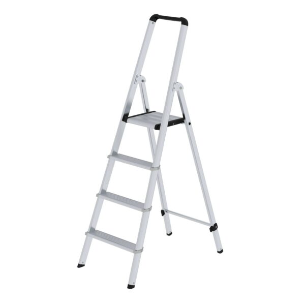 PROREGAL ML Stufen-Stehleiter Einseitig Begehbar 4 Stufen PROREGAL ML Stufen-Stehleiter Einseitig Begehbar 4 Stufen