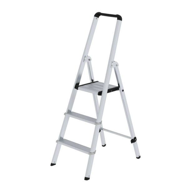 PROREGAL ML Stufen-Stehleiter Einseitig Begehbar 3 Stufen PROREGAL ML Stufen-Stehleiter Einseitig Begehbar 3 Stufen