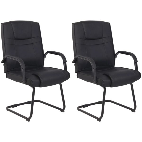 CLP 2er Set Stühle Attila Schwarz/Schwarz CLP 2er Set Stühle Attila Schwarz/Schwarz