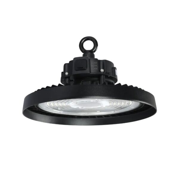 ENOVALITE LED HighBay UFO Hallenstrahler Leistung Einstellbar 100 150 200W Neutralweiß 17000-34000lm IP65