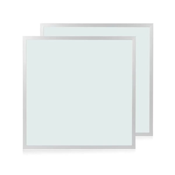LUXULA 2er-Set LED Panel 62x62 cm 36W 3600lm 6000K Kaltweiß Büro- Deckenleuchte Backlit Einbauleuchte LUXULA 2er-Set LED Panel 62x62 cm 36W 3600lm 6000K Kaltweiß Büro- Deckenleuchte Backlit Einbauleuchte