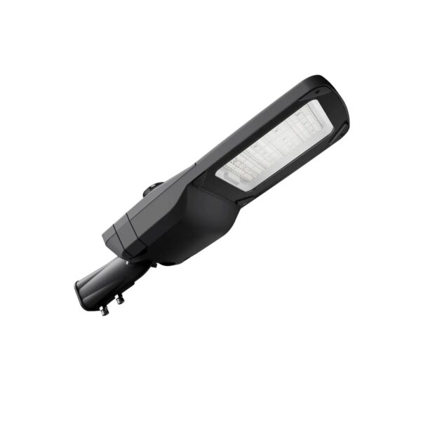 ENOVALITE LED Straßenleuchte 150W Straßenlampe 22500lm 3000K Warmweiß Parkplatzleuchte IP66 IK08 Profi