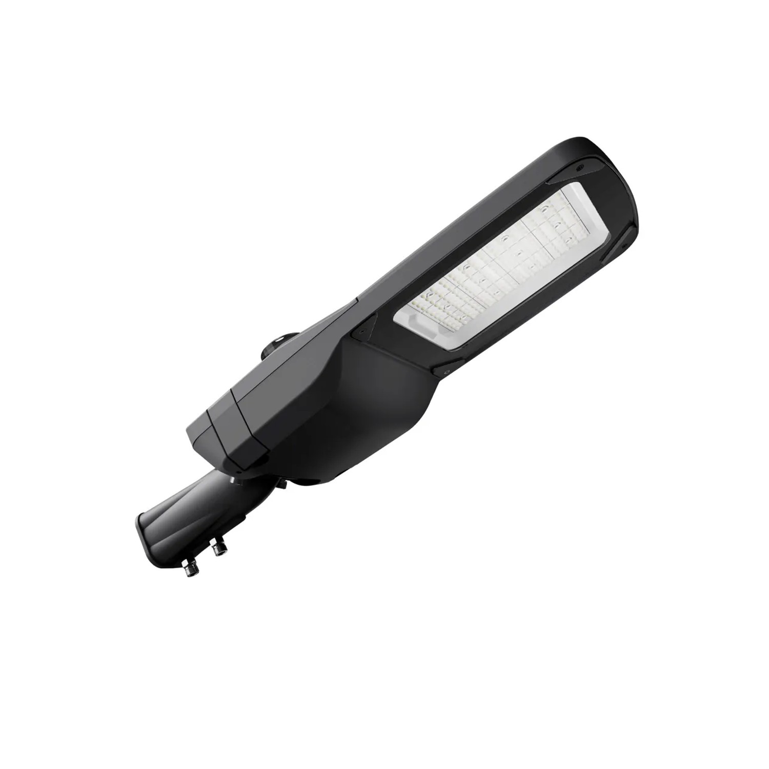 ENOVALITE LED Straßenleuchte 150W Straßenlampe 22500lm 3000K Warmweiß Parkplatzleuchte IP66 IK08 Profi