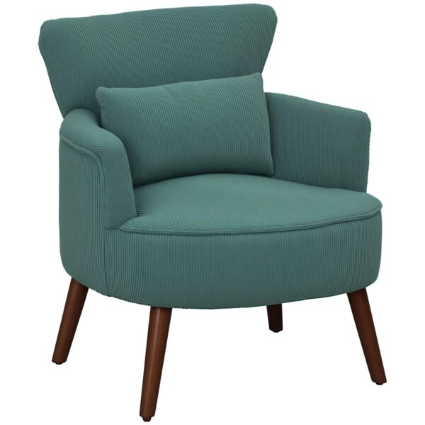 HOMCOM Einzelsessel Polyester Schaumstoff 69L x 69,5B x 78H cm