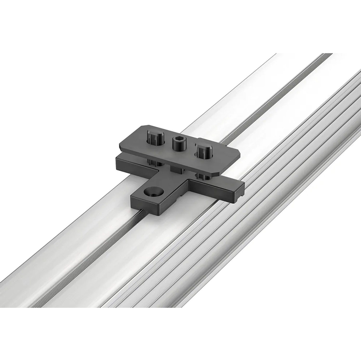GS Terrassen Universal Clip Pro mit Aluschrauben für Holz- und WPC-Dielen