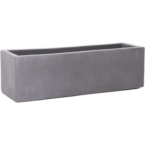 Vivanno Blumenkasten Flobo 60 cm x 18 cm x 18 cm Grau Vivanno Blumenkasten Flobo 60 cm x 18 cm x 18 cm Grau