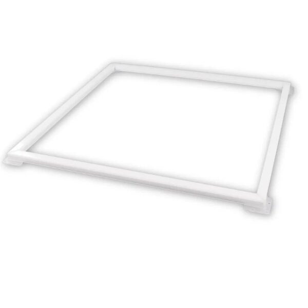 LUXULA LED Leuchtrahmen Panel 62x62cm 40W 4000lm UGR22 Rasterdeckenleuchte 4000K Neutralweiß Flache