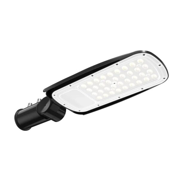 ENOVALITE LED Straßenleuchte 100W Mastleuchte 5000K Neutralweiß Parkplatzleuchte mit 14000lm IP65