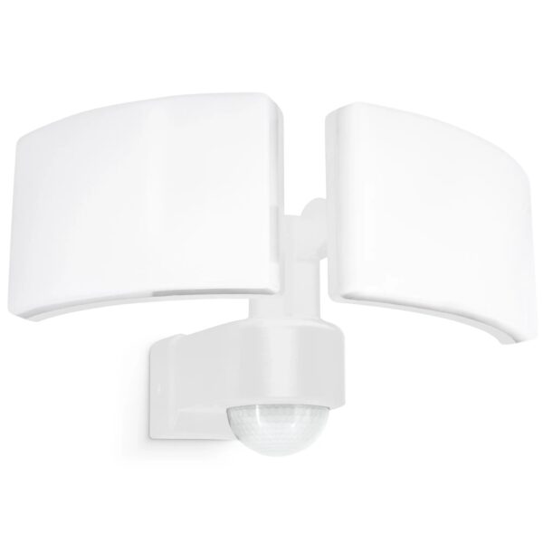 SSC-LUXon NORSU LED Außenstrahler Doppelkopf Bewegungsmelder IP65 Neutralweiß SSC-LUXon NORSU LED Außenstrahler Doppelkopf Bewegungsmelder IP65 Neutralweiß
