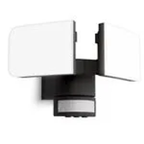SSC-LUXon ETHIR LED Außenwandleuchte Bewegungsmelder 230V Flutlicht IP54