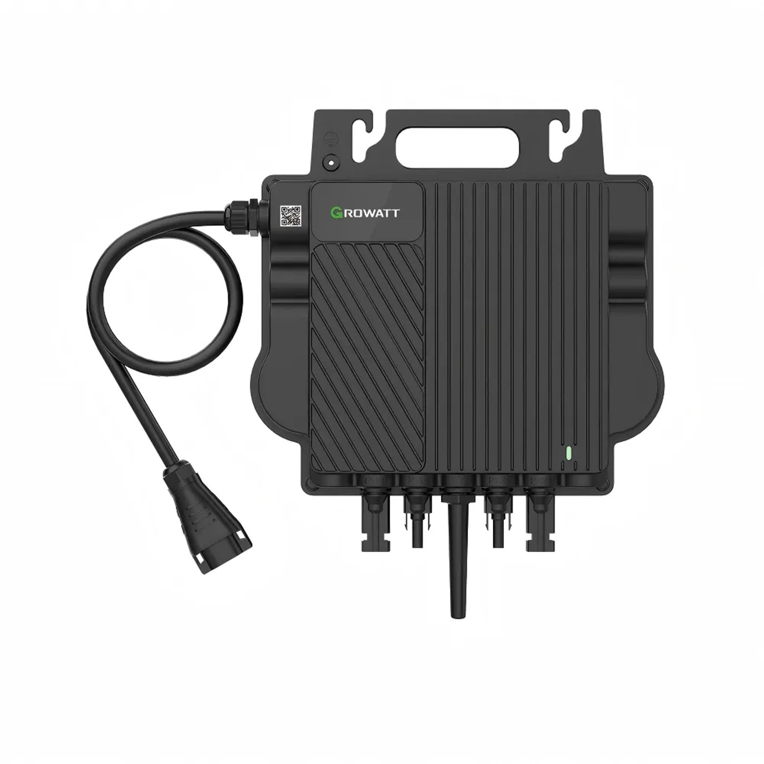 Growatt NEO 800W Mikro Wechselrichter mit 5M AC Kabel für Balkonkraftwerk